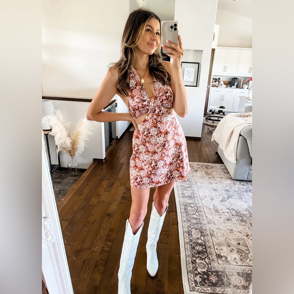 Stevie Floral Mini Dress